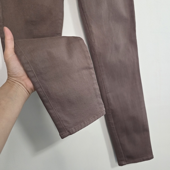L'Agence brown skinny jeans classic stretchy fall Equestrian Preppy - Picture 4 of 9